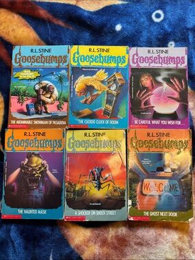 Goosebumps Book Bundle by R.L. Stine